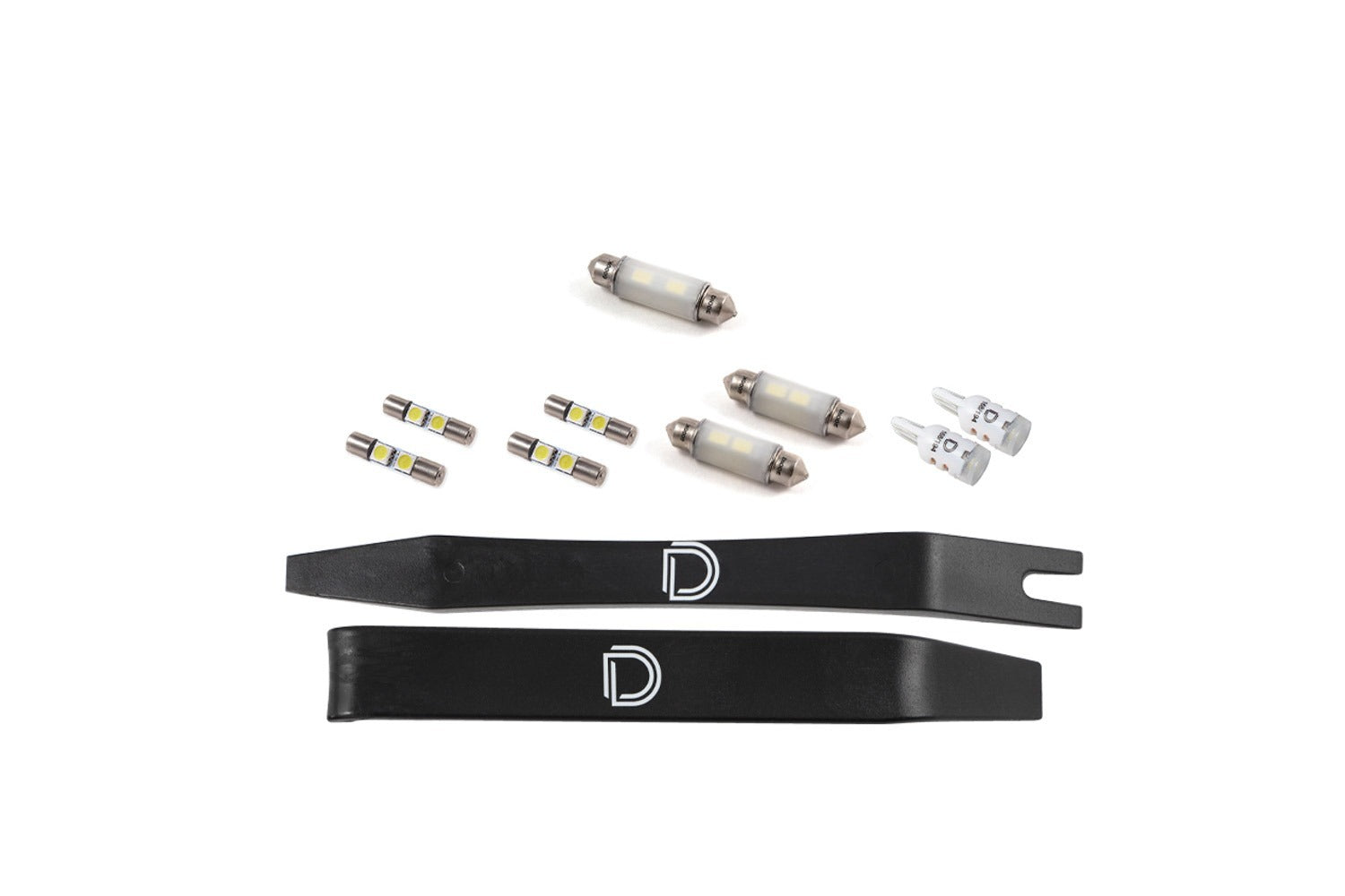 Diode Dynamics - Interior LED Kit for 2007-2013 Chevrolet Avalanche, Cool White Stage 2 - DD0564
