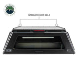 Overland Vehicle Systems - Expedition Truck Cap W/Full Wing Doors, Front and Rear Windows and 3rd Brake Light 19-24 Ram 1500 5.7 Foot Bed - 70100007