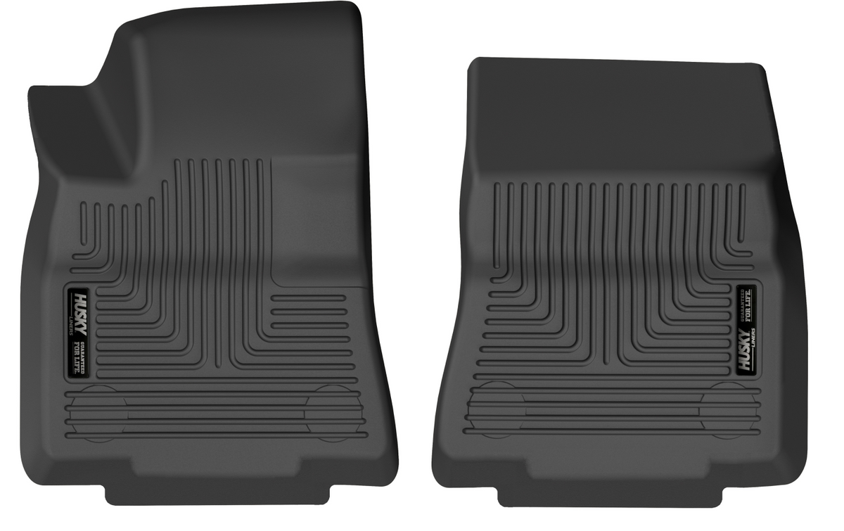 Husky Liners 15741 Weatherbeater - Front Floor Liners