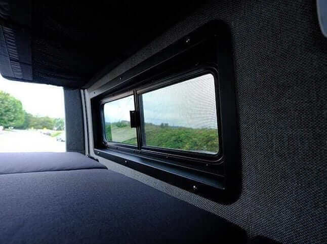 Flatline Van Co. - 2007-2025 Mercedes-Benz Sprinter CRL Pill Window Trim - UN3009B