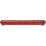 RIGID Industries - 62101 SR-L Series Marine 20 Inch LED Light Bar, Blue Halo, Black Housing