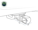 Overland Vehicle Systems - Aluminum Receiver Hitch Mount - Durable and Efficient - 19109902