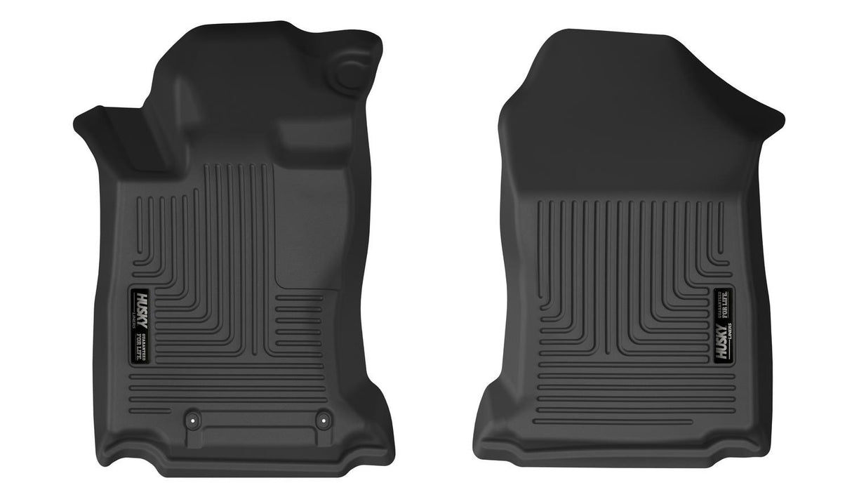 Husky Liners 54901 X-act Contour - Front Floor Liners