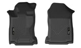Husky Liners 54901 X-act Contour - Front Floor Liners