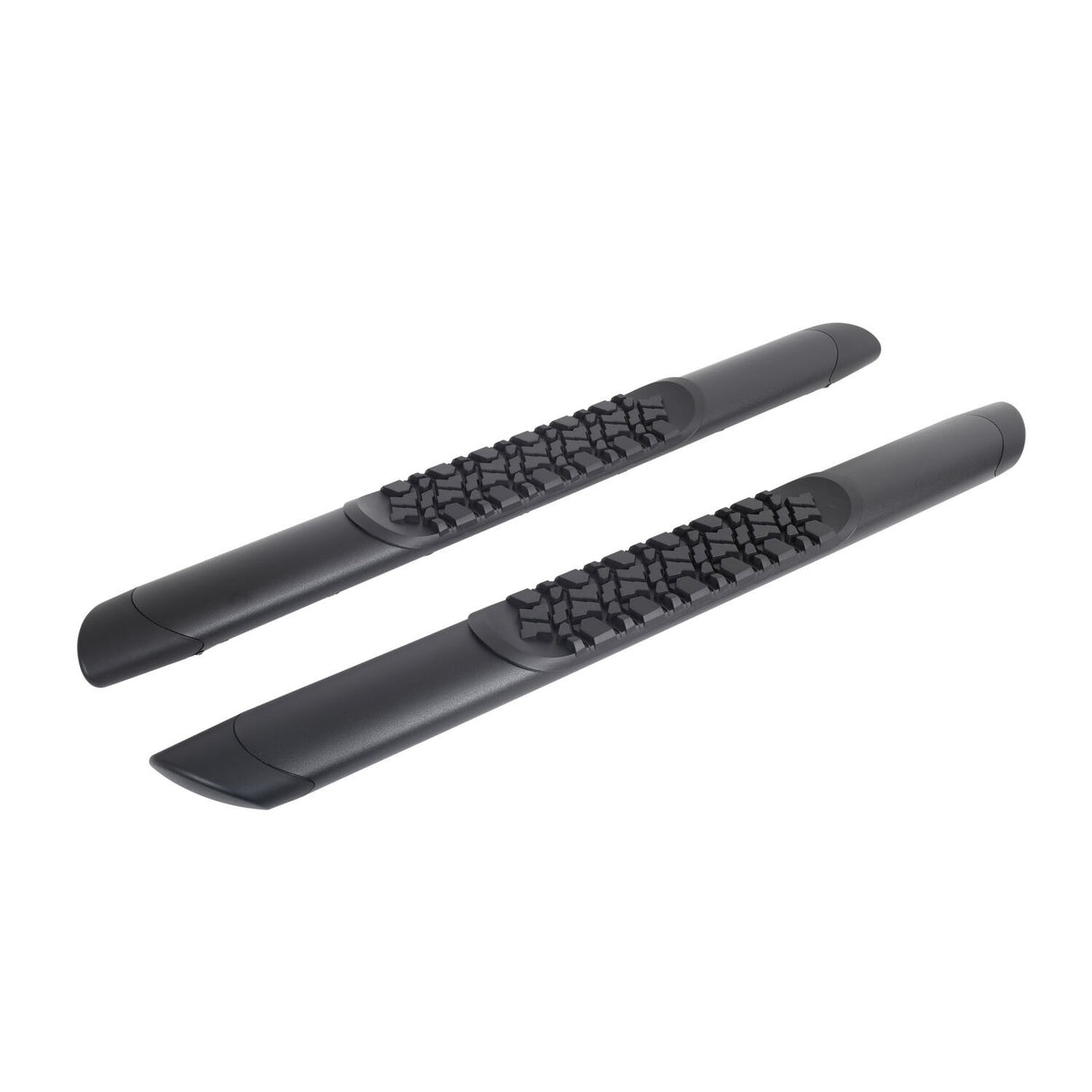 Go Rhino V3492752T - V3 Series Aluminum Side Steps with Mounting Brackets - Textured Black