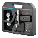 Curt - Towing Starter Kit with 2" Ball (2" Shank, 7,500 lbs, 2" Drop) - 45534