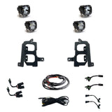 Baja Designs - 448085 - S1 Dual Fog Pocket Light Kit
