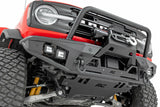 Rough Country - Front Bumper - Tubular - w Winch Plate - Ford Bronco (21-23) - 51205
