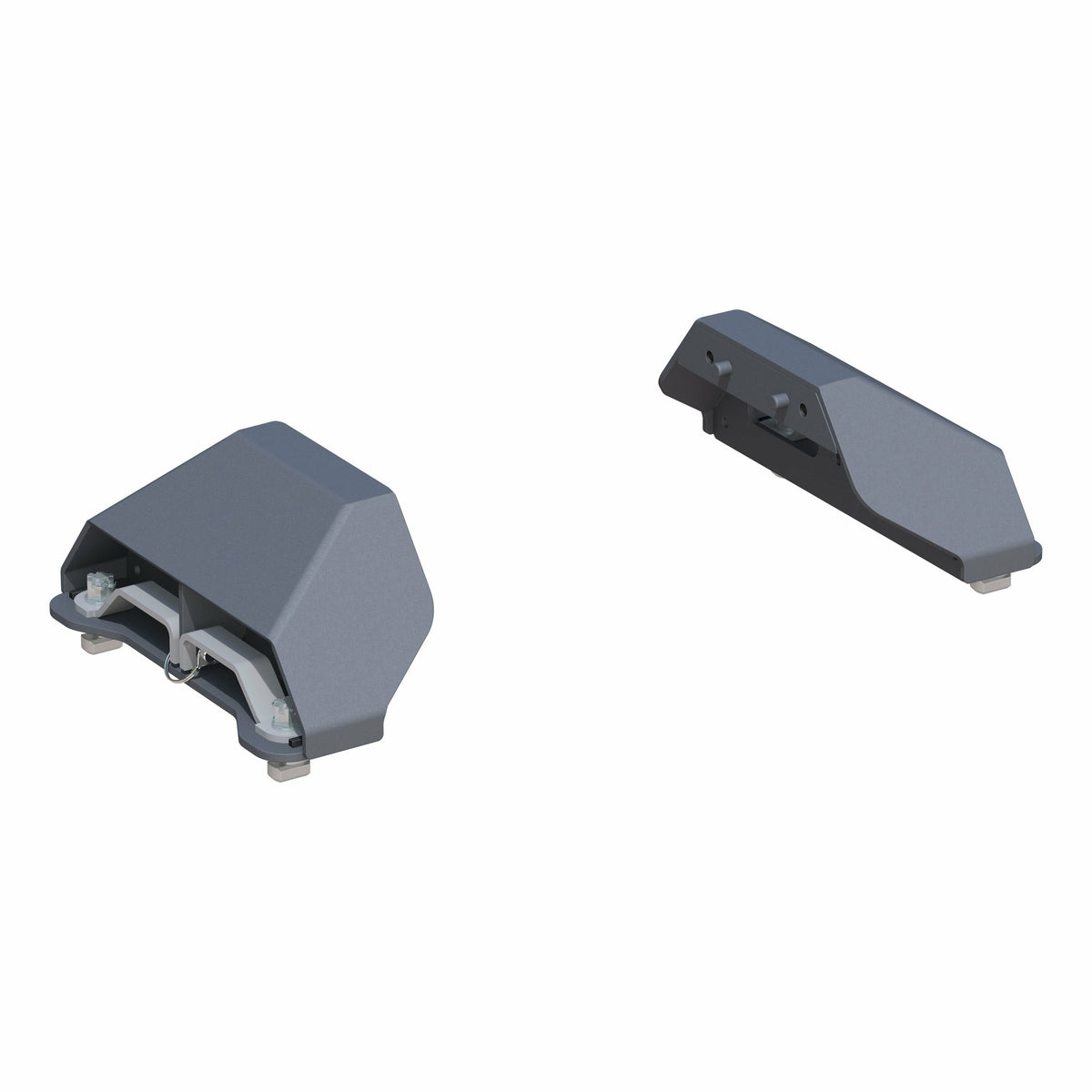 Curt - Puck System 5th Wheel Legs, Select Ford F-250, F-350, F-450, 8' Bed, 30K - 16032