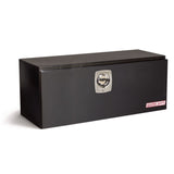 Weather Guard - 48" Standard Underbed - Steel, Gloss Black Finish, Truck Box - 548-5-02