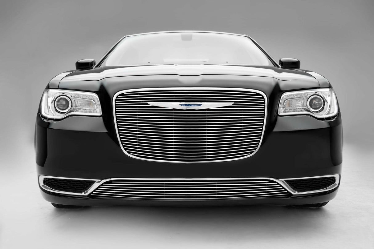 T-Rex Grilles - 1 Pc Horizontal Aluminum Billet Grille Overlay - 21436