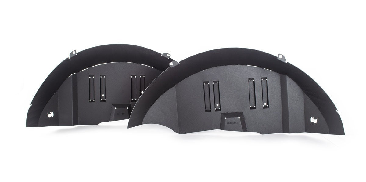 Go Rhino 702012T - Rear Fender Liners - Textured Black