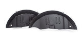 Go Rhino 702012T - Rear Fender Liners - Textured Black