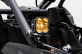 Diode Dynamics DD7870 Bolt-on fitment on 2017-2024 Can-Am Maverick.