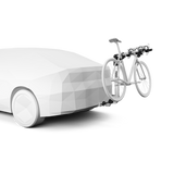 Thule - Helium Pro 3 Bike Hitch Mount Bike Rack - 9043PRO