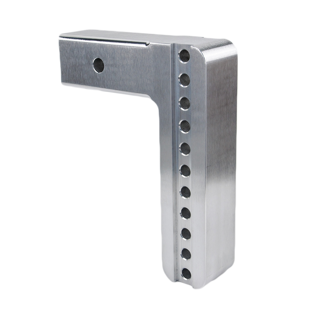 Weigh Safe DB8-2.5 Weigh Safe Aluminum Draw Bar 8" Drop 2.5" Shank