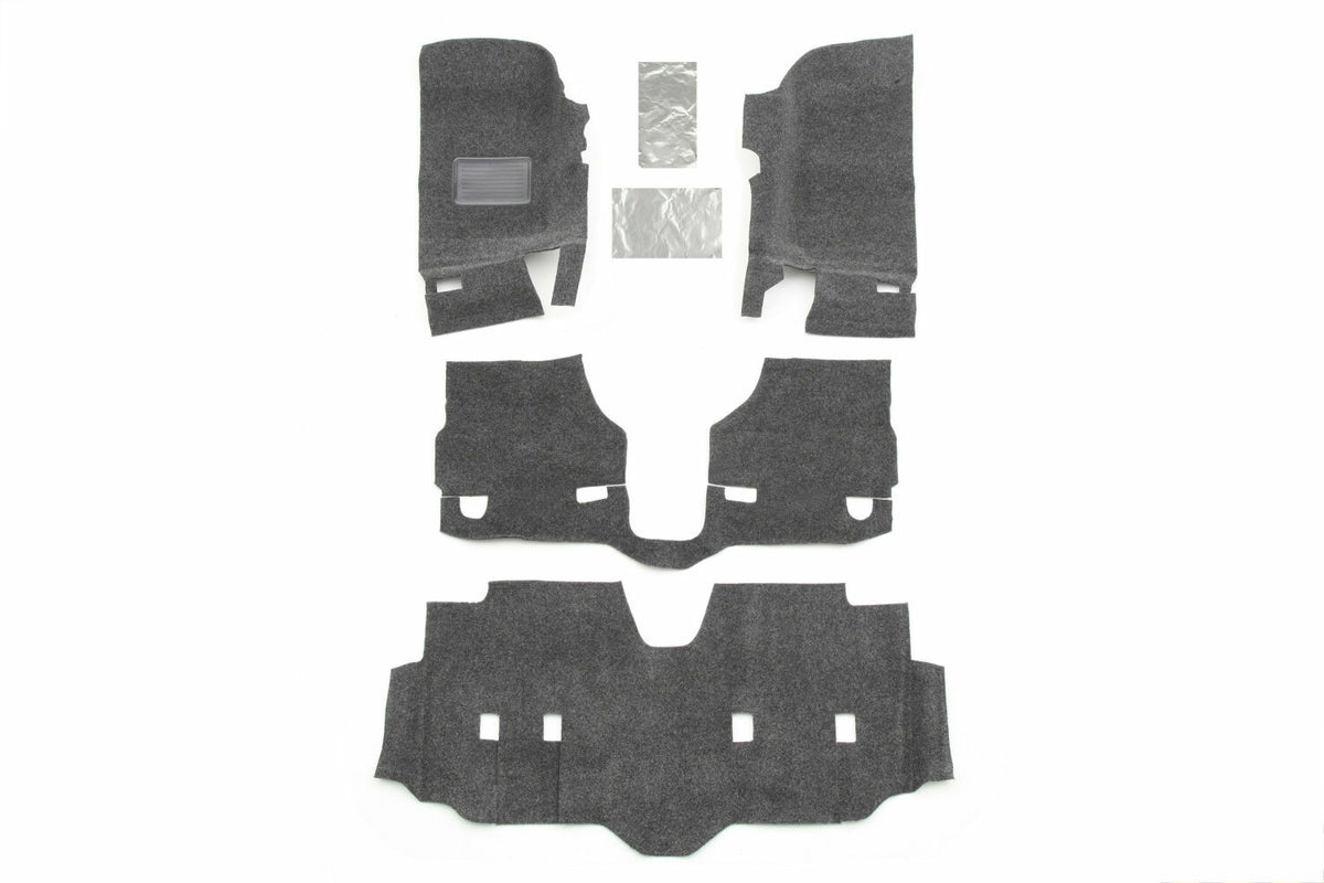 Husky Liners Guardian Comfort Jeep Liner - HBRJK07F4