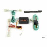 Curt - Custom Wiring Harness, 4-Way Flat Output, Select Subaru Legacy sedan - 56091