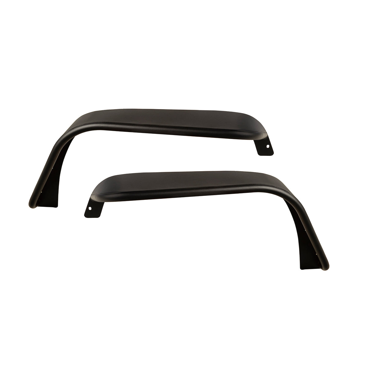 Rugged Ridge - Rugged Ridge 11615.46 Steel Tube Fender Flares; Front; 07-18 Wrangler JK - 11615.46