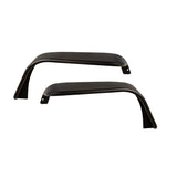 Rugged Ridge - Rugged Ridge 11615.46 Steel Tube Fender Flares; Front; 07-18 Wrangler JK - 11615.46