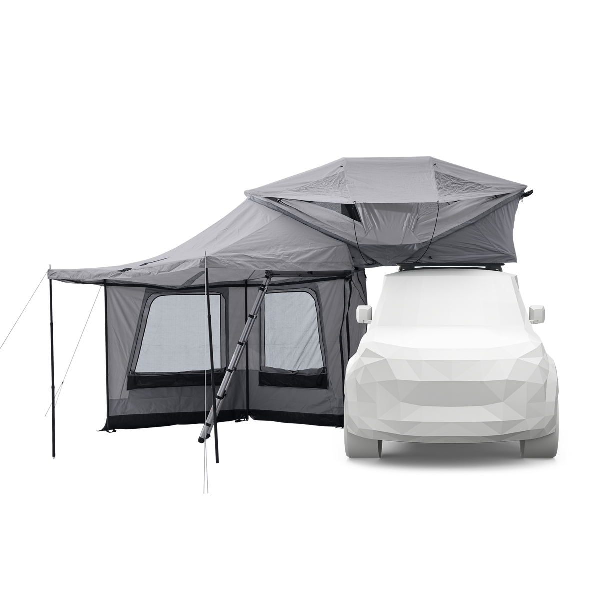 Thule - Approach Awning 2 Walls L - Ashland grey - 901030