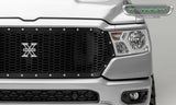 T-Rex Grilles - 1 Pc Laser Cut Pattern Mild Steel Laser X Grille Replacement - 7714651
