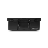 Decked - Halfrack 32 - D-co Case - includes one (1) D-Co tray - all black - A0020-HRAK-BLK