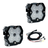 Baja Designs - 49-7806-2 Squadron 2.0 Pro Black LED Auxiliary Light Pod Pair