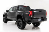 Pocket Fender Flares - GBA Gloss Black - Chevy Colorado 2WD/4WD (2023-2024)