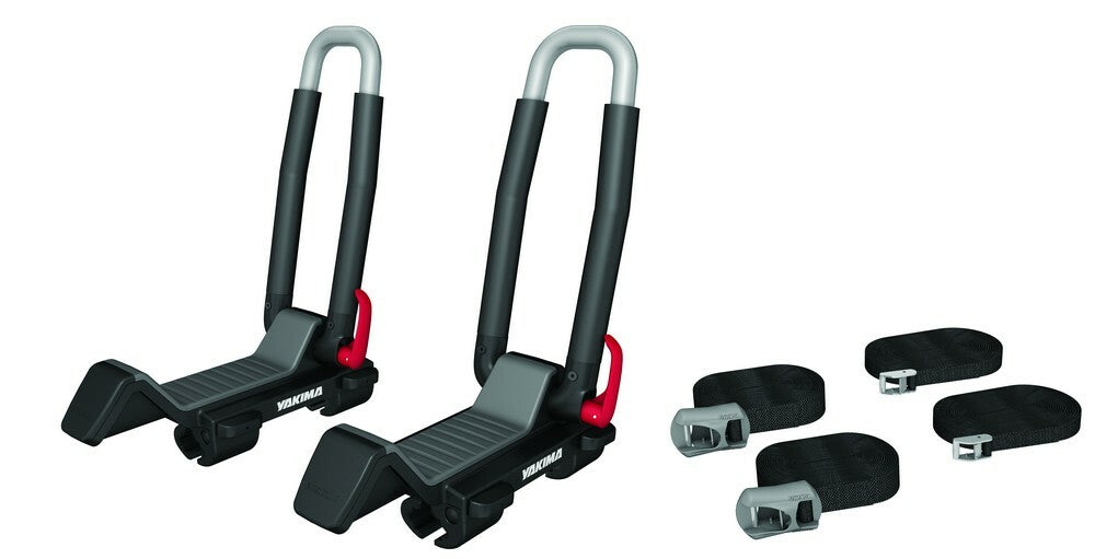 Yakima - JayLow Folding Roof Mount Kayak Rack - 8004073