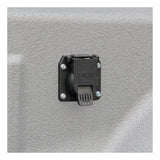 Curt - 7' Custom Wiring Extension Harness (Adds 7-Way RV Blade to Truck Bed, Packaged) - 57008