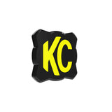 KC Hilites FLEX ERA 1 - Light Cover - Black / Yellow KC Logo - 5328