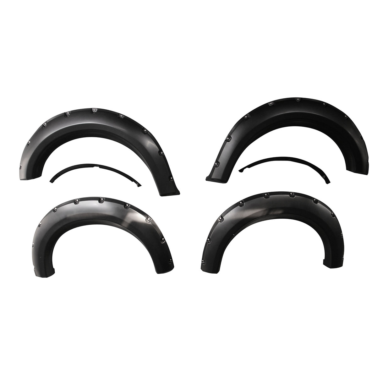 TrailFx - Pocket Style Fender Flares for Ford F150 (TFF3002S)