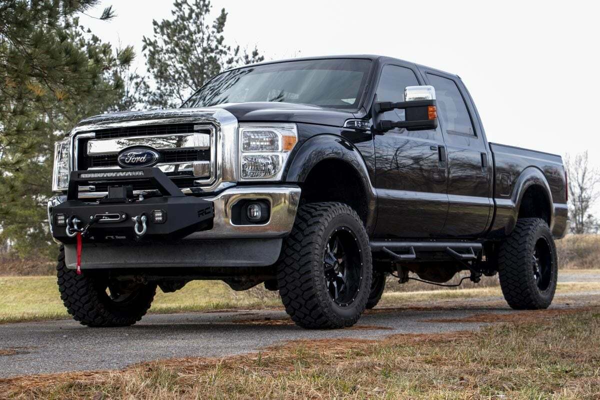 Rough Country - EXO Winch Mount Kit - Ford F-250 F-350 Super Duty 2WD 4WD (11-16) - 51006
