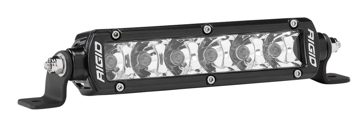 RIGID Industries - 906213 SR-Series PRO LED Light, Spot Optic, 6 Inch, Black Housing
