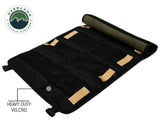 Overland Vehicle Systems - Rolled Bag First Aid - Waxed Canvas First Aid Bag for Car - 21109941