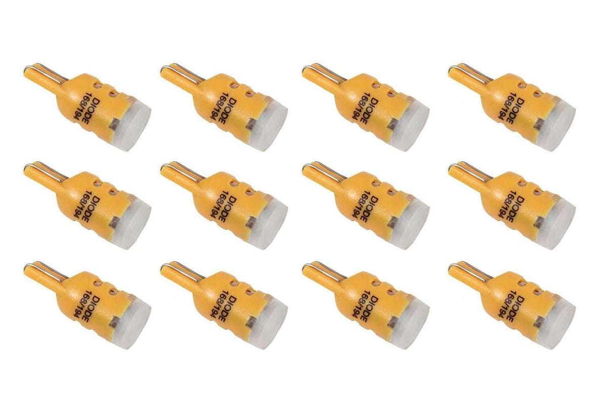 Diode Dynamics - DD0025TW - 194 HP5 LED Amber (twelve)