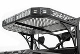 Rough Country - Cargo Rack - Dual 2" Black LED Pairs - Flush Mount - Polaris Ranger 1000 Ranger XP 1000 - 93057