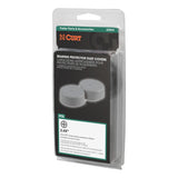 Curt - 2.44" Bearing Protector Dust Covers (2-Pack) - 23244