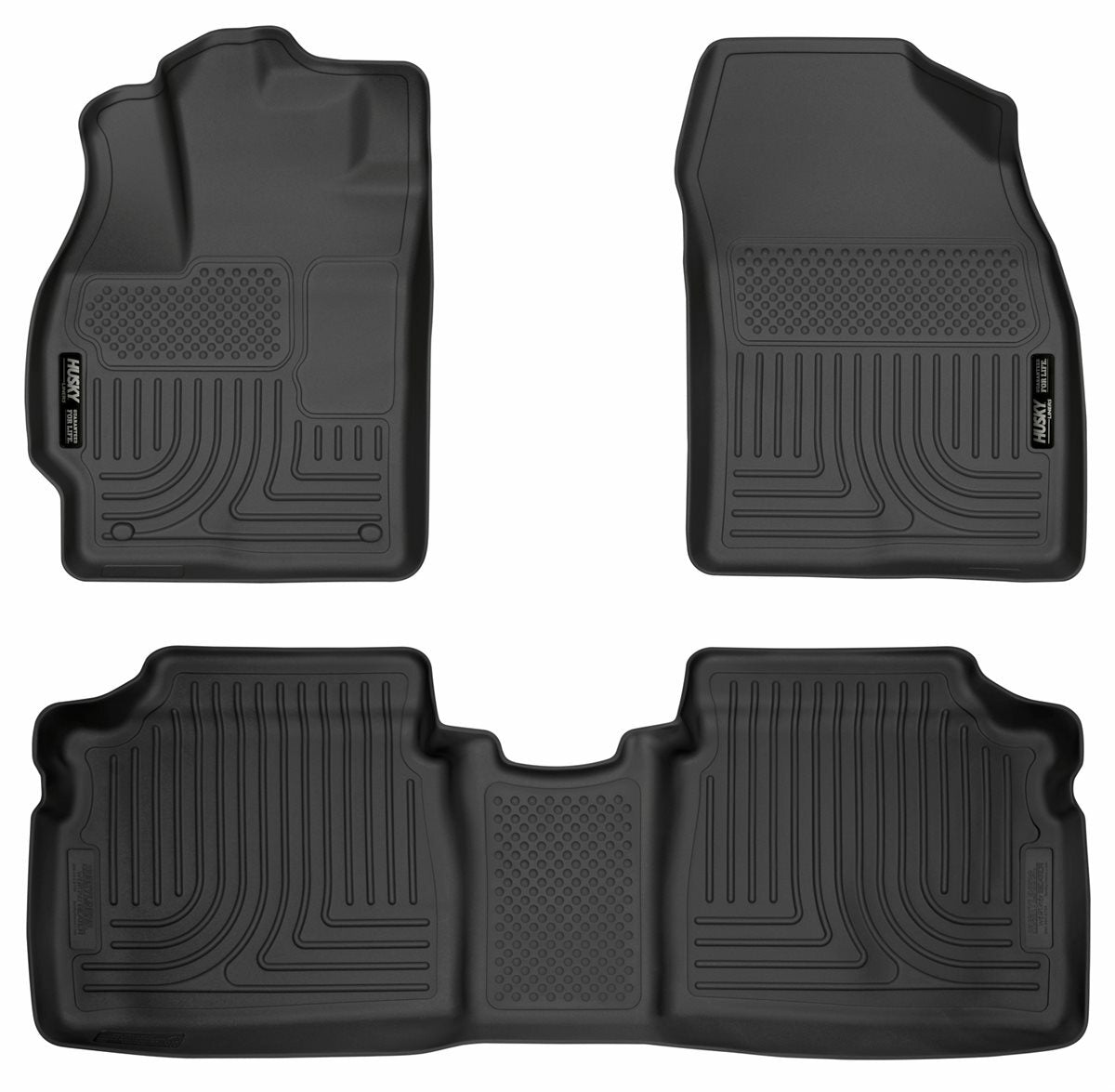 Husky Liners - Front & 2nd Seat Floor Liners - 98921