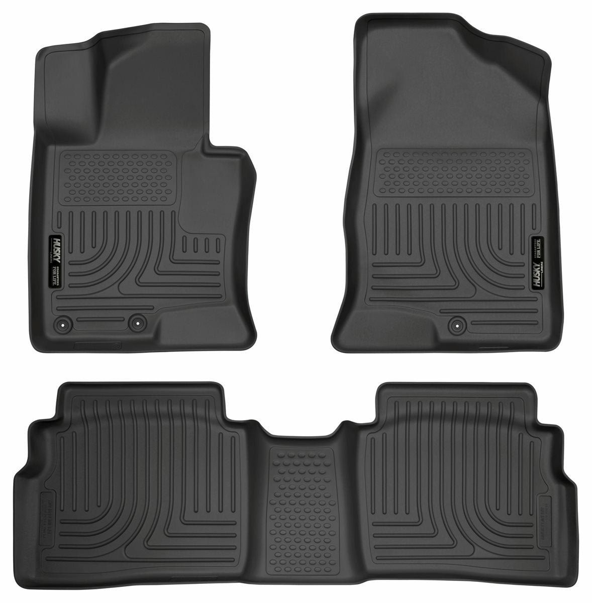 Husky Liners - Front & 2nd Seat Floor Liners - 98851