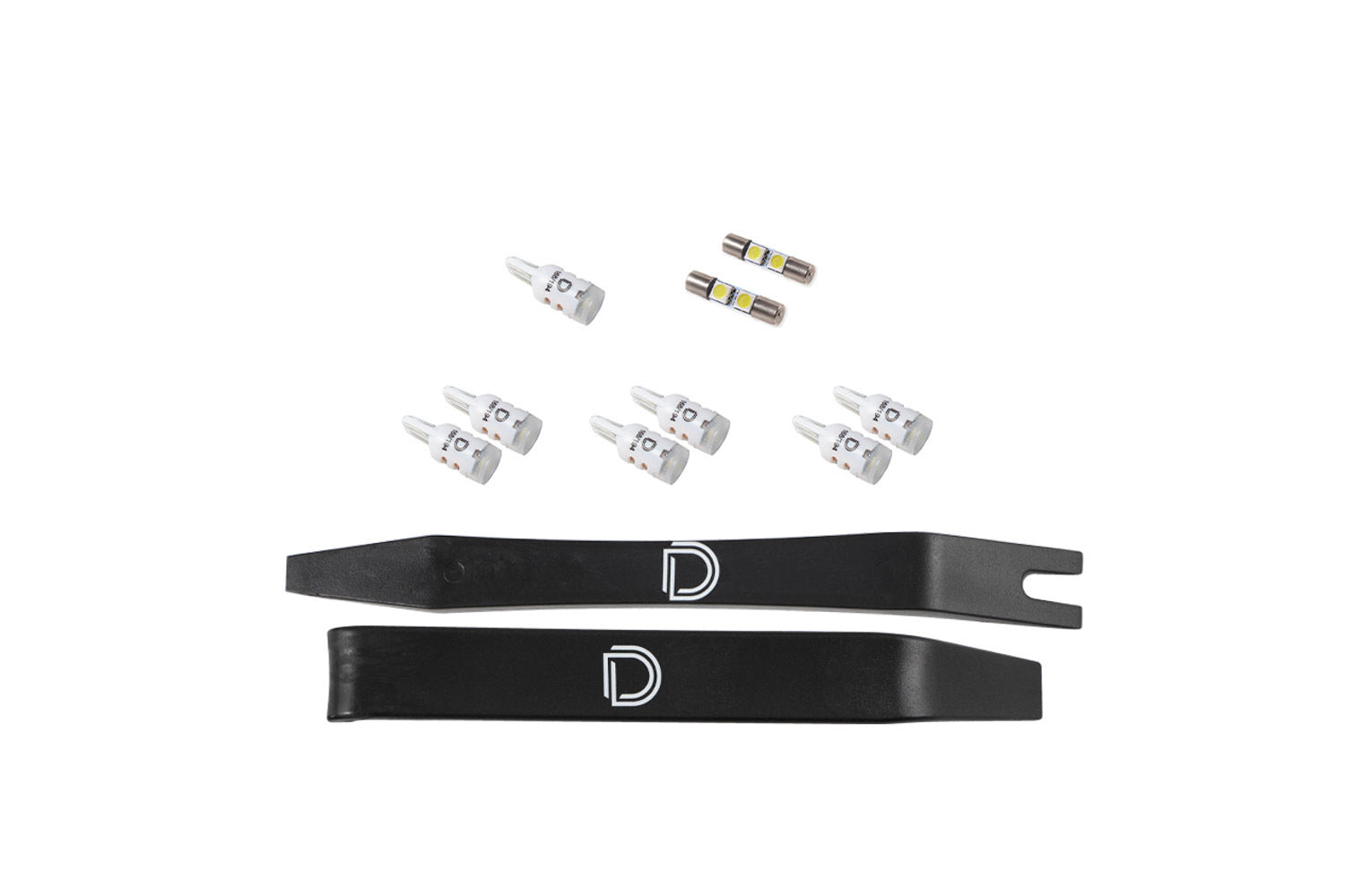 Diode Dynamics - Interior LED Kit for 2022+ Toyota GR86/Subaru BRZ, Cool White Stage 1 - DD0587