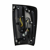 AlphaRex 680000 LED Taillights Black-Red