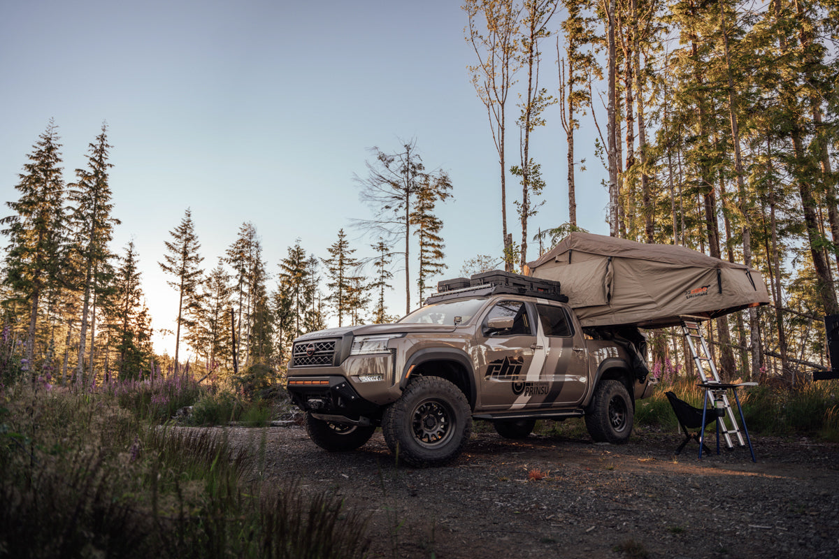 CBI - Nissan Frontier Bed Bars - 500-000-024-001