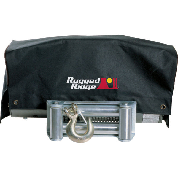 Rugged Ridge - Rugged Ridge 15102.02 Winch Cover, 8500/10500 winches - 15102.02
