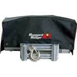 Rugged Ridge - Rugged Ridge 15102.02 Winch Cover, 8500/10500 winches - 15102.02