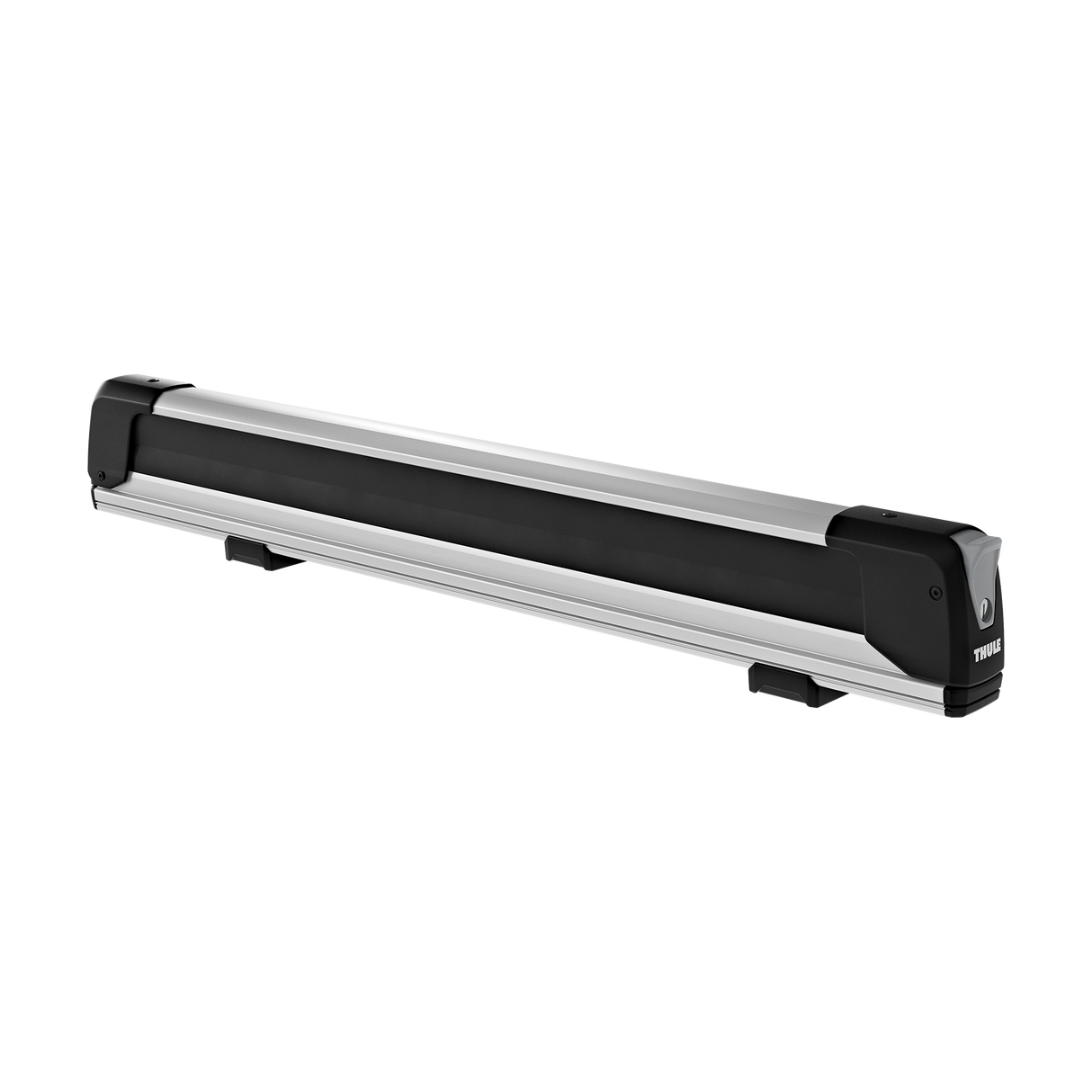 Thule - Snowpack Extender Roof Top Ski and Snowboard Carrier - Silver - 7325