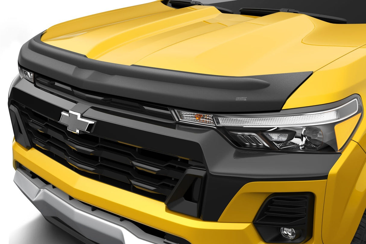 Husky 2830213 Aeroskin II Hood Protector Matte Black