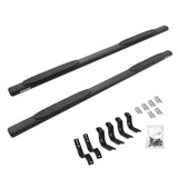 Go Rhino - 684443280T - 4" OE Xtreme Side Steps with Mounting Brackets Kit - Textured Black