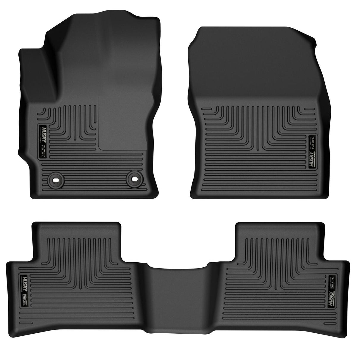 Husky Liners 95291 Weatherbeater - Front & 2nd Seat Floor Liners